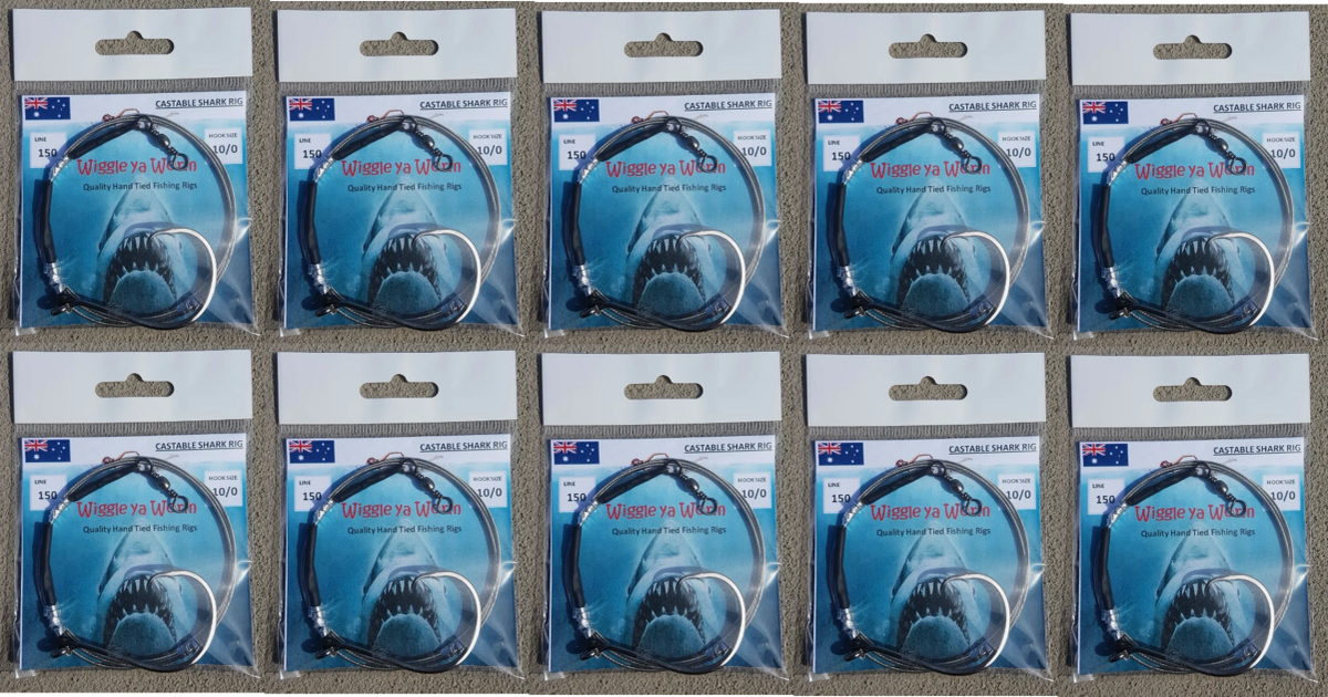 10x Flynscotsman Tackle Meat Screw Rigs – Sizes 2-10, Carp & Coarse Fishing, Made In UK